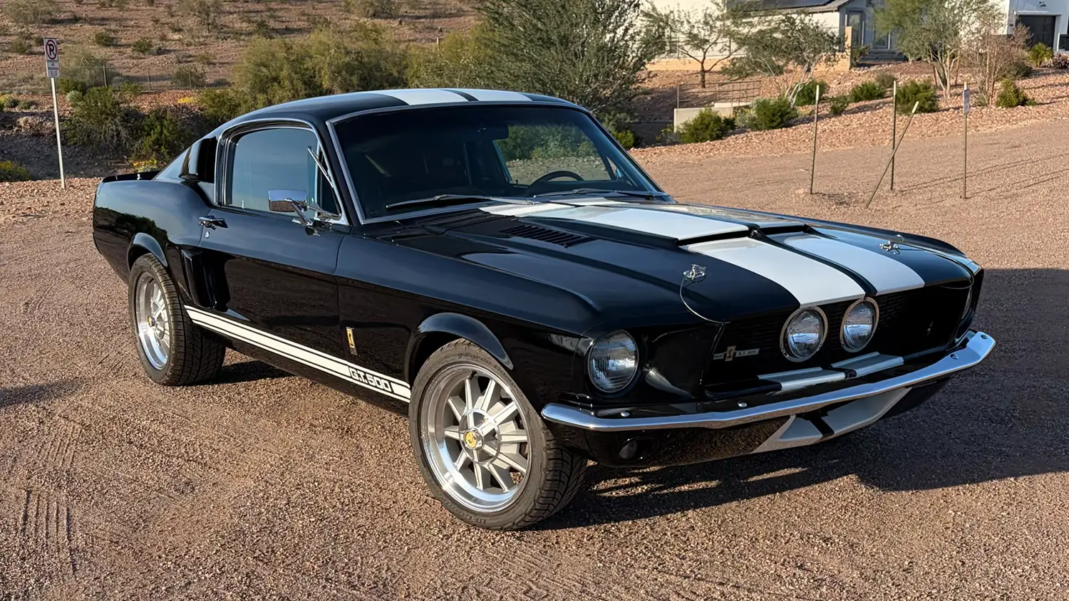 1967 Ford Mustang Custom Fastback