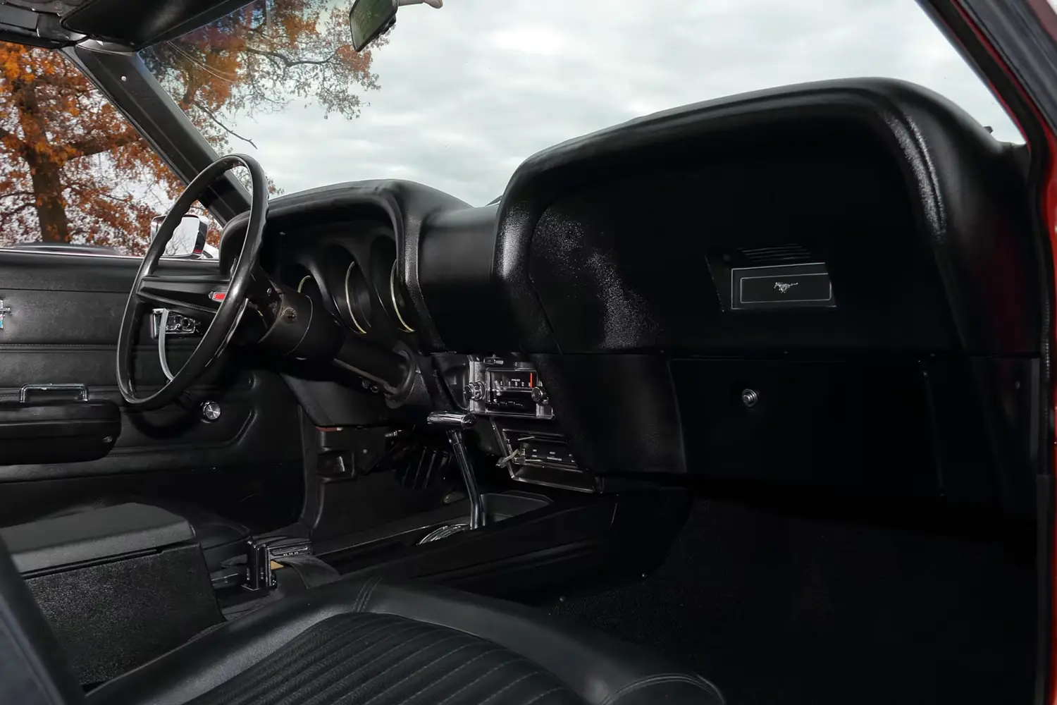 1969 Ford Mustang Convertible