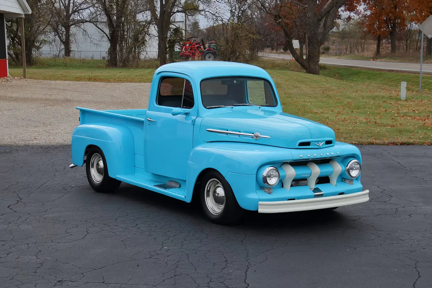 1952 Mercury M-1 Pickup