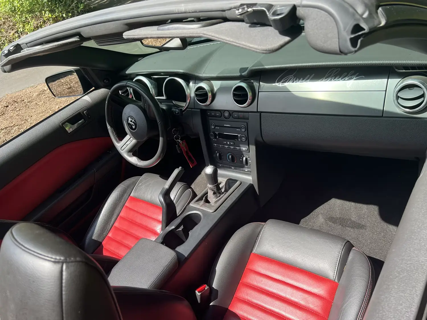 2007 Ford Shelby GT500 Convertible