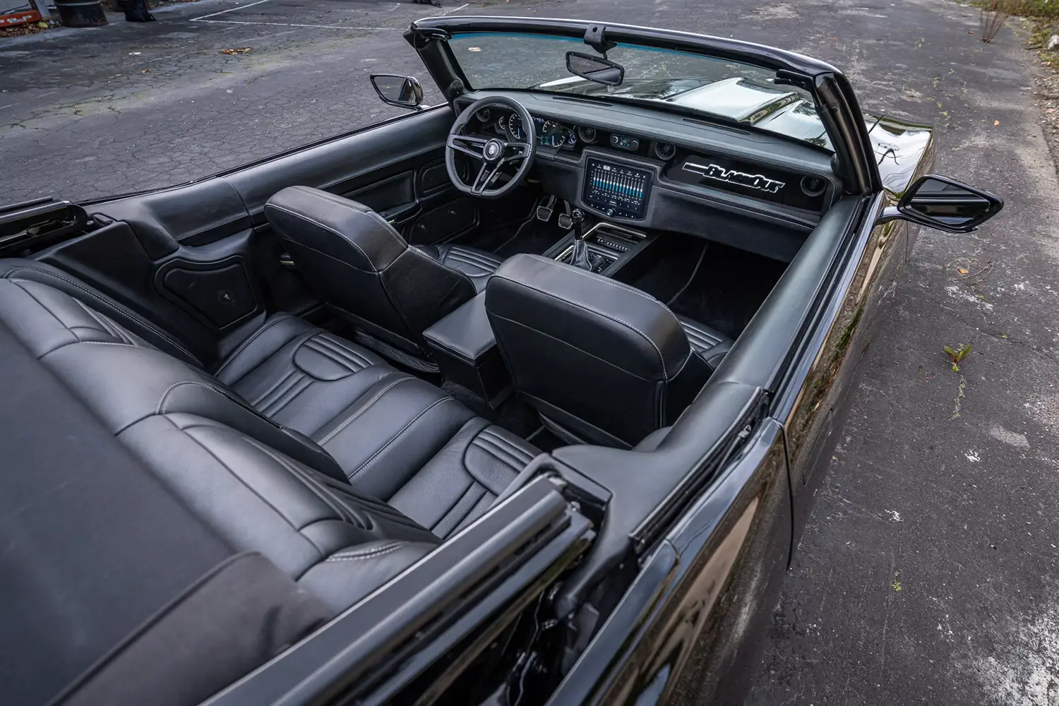 1969 Chevrolet Camaro Custom Convertible