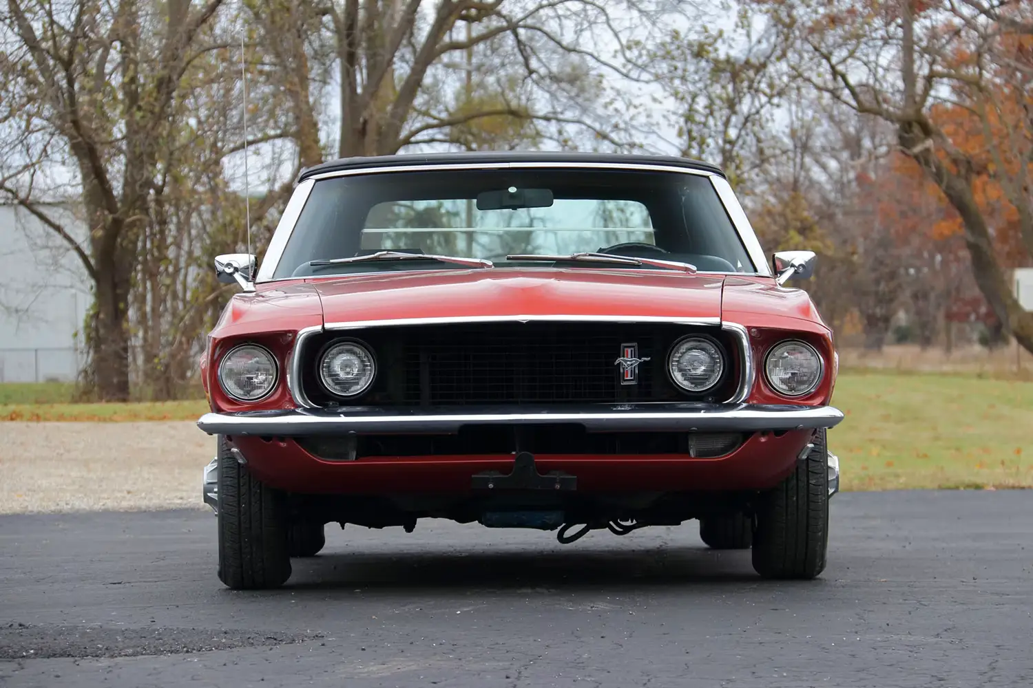 1969 Ford Mustang Convertible