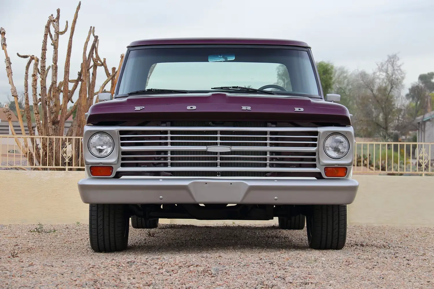 1968 Ford F-100 Pickup