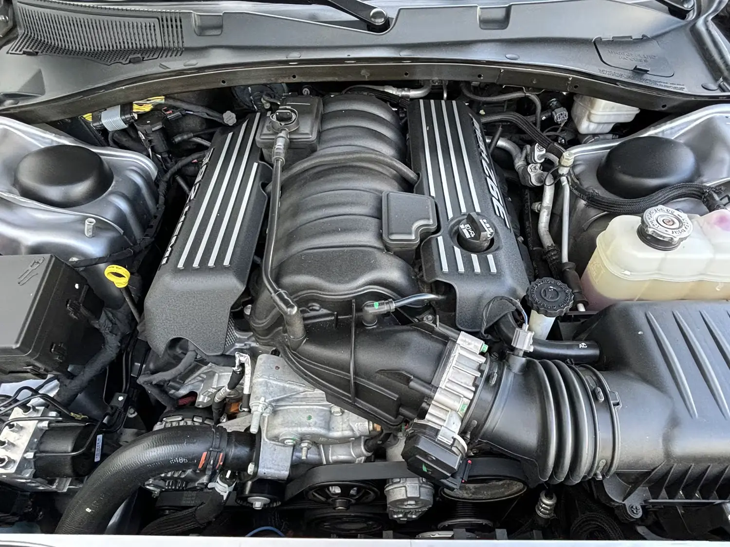 2014 Dodge Charger SRT-8 Super Bee Satin Vapor Edition