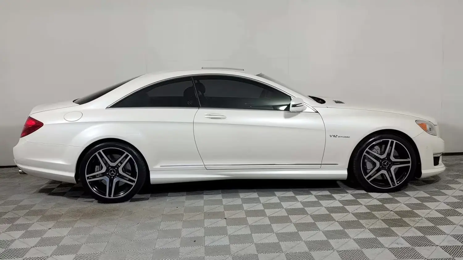 2013 Mercedes-Benz CL65 AMG Sport Coupe
