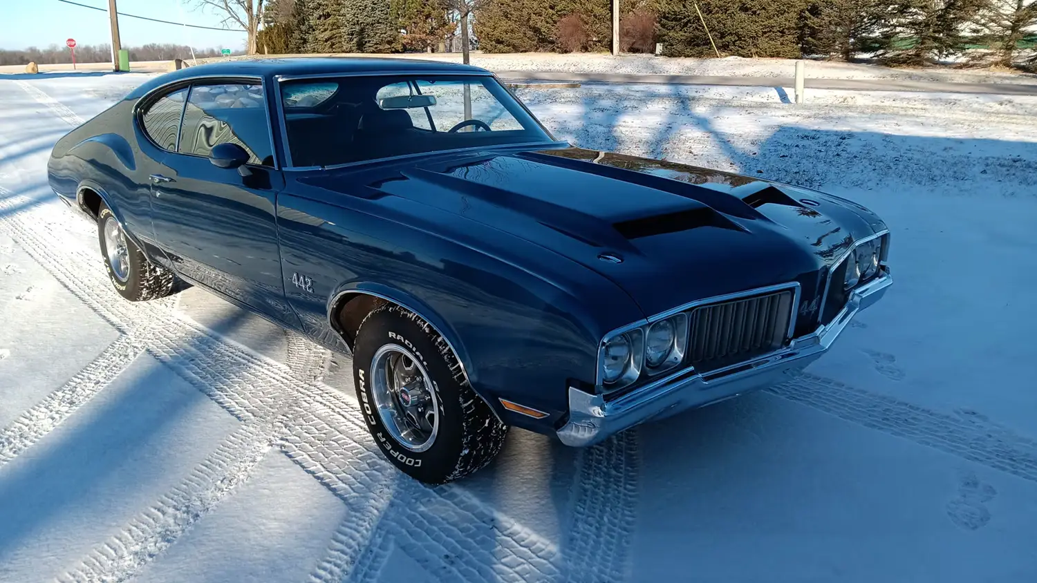 1970 Oldsmobile 442