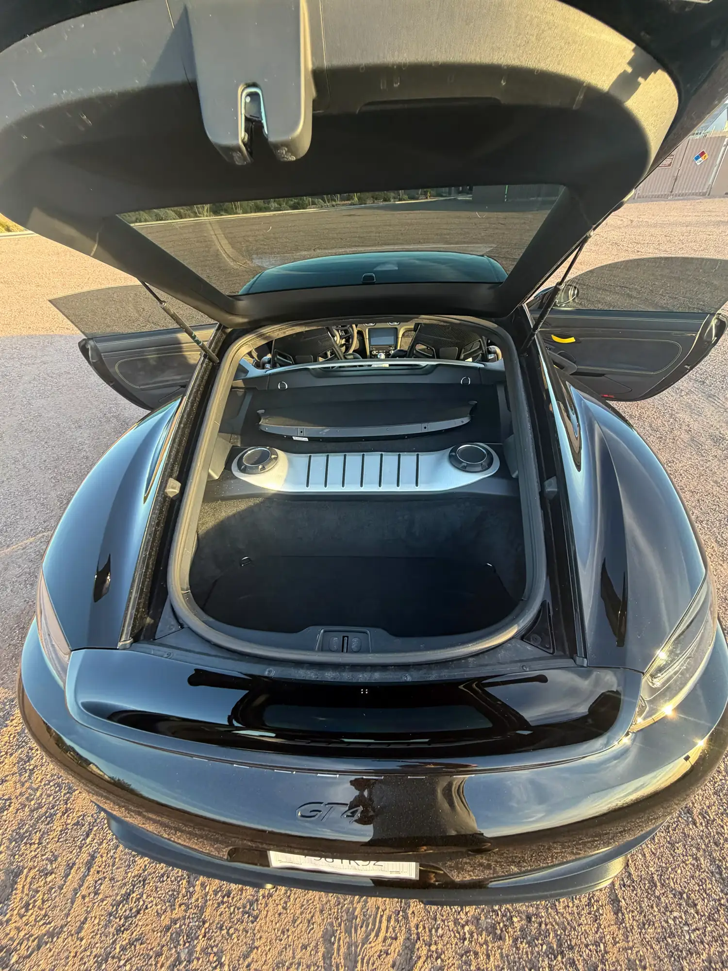 2020 Porsche Cayman GT4