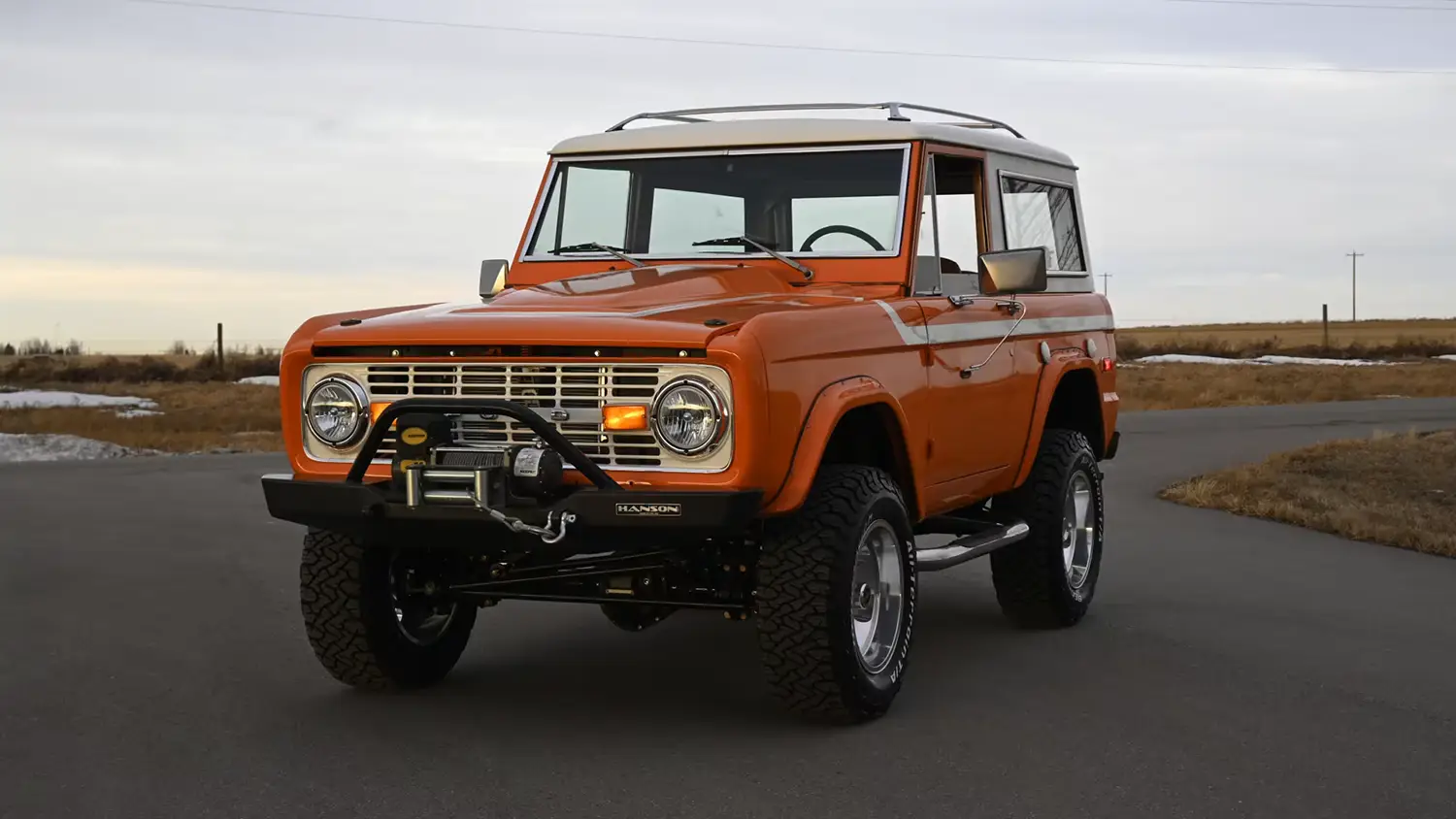 1975 Ford Bronco