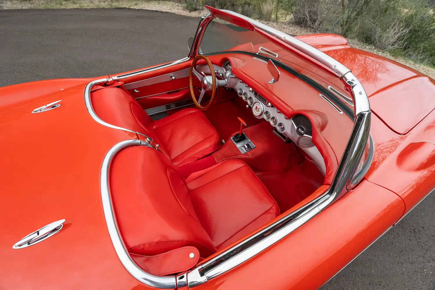 1957 Chevrolet Corvette Convertible 1957 Chevrolet Corvette Convertible