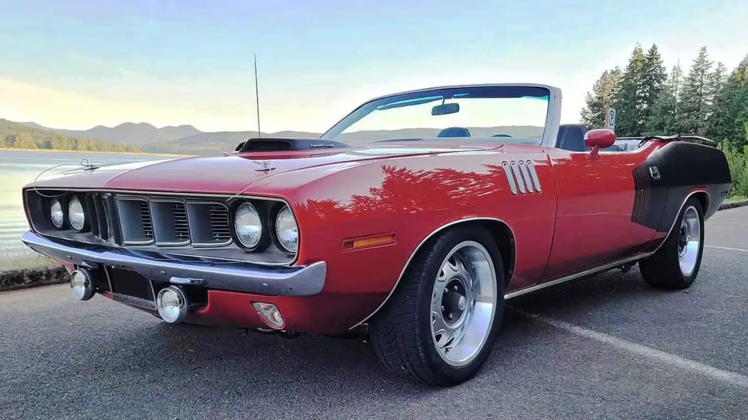 1971 Plymouth Barracuda Custom Convertible