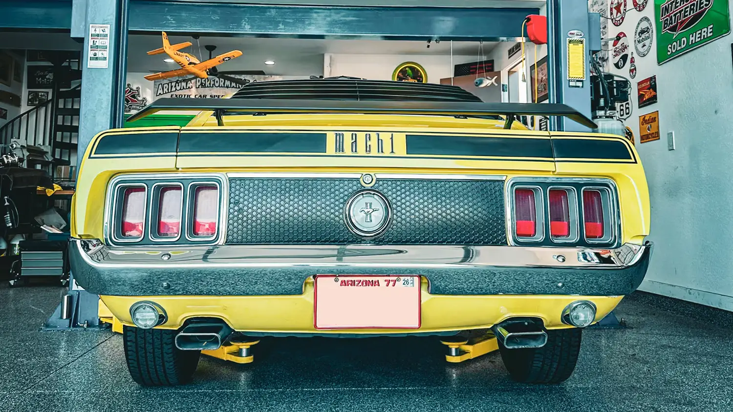 1970 Ford Mustang Mach 1 Fastback