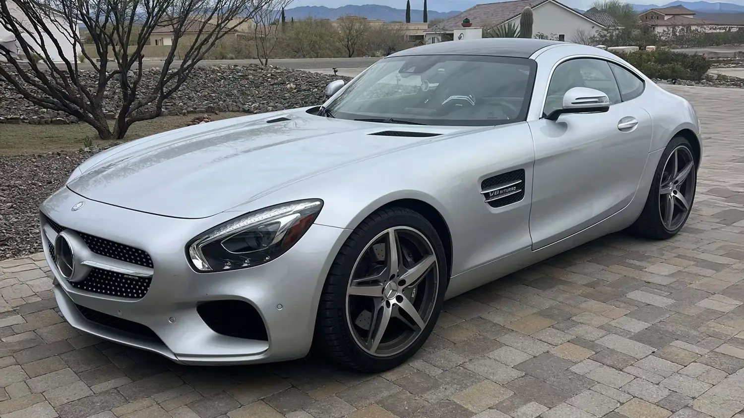 2017 Mercedes-Benz AMG GT Coupe
