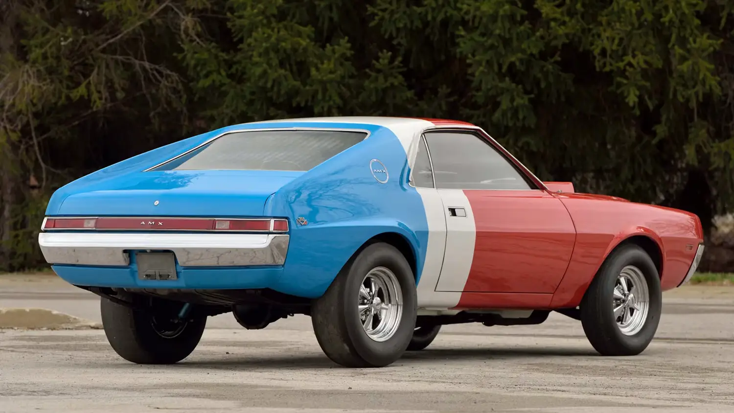 1969 AMC AMX Super Stock