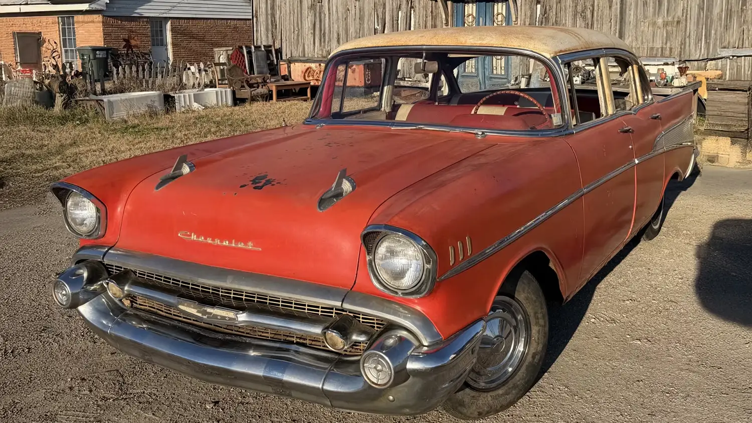 1957 Chevrolet Bel Air Sedan 1957 Chevrolet Bel Air Sedan