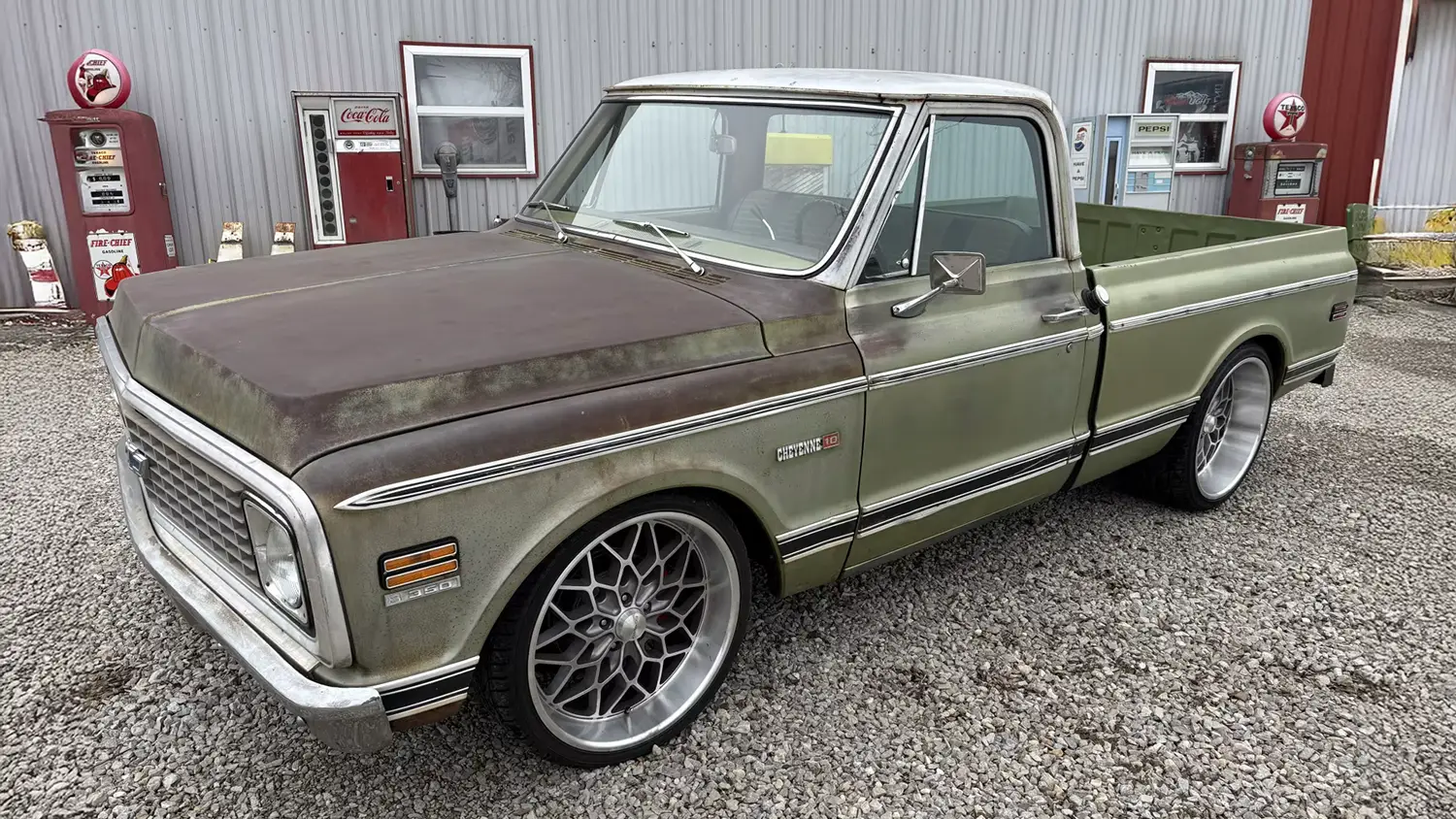 1970 Chevrolet C10 Big 10 Custom Pickup 1970 Chevrolet C10 Big 10 Custom Pickup