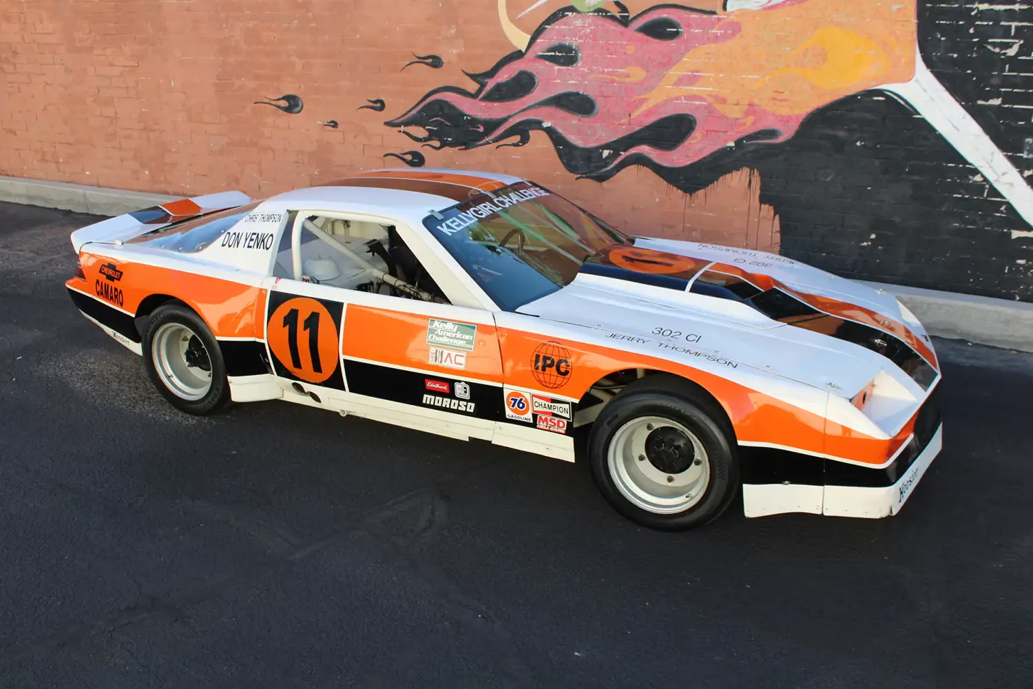1983 Chevrolet Camaro IMSA Race Car 1983 Chevrolet Camaro IMSA Race Car