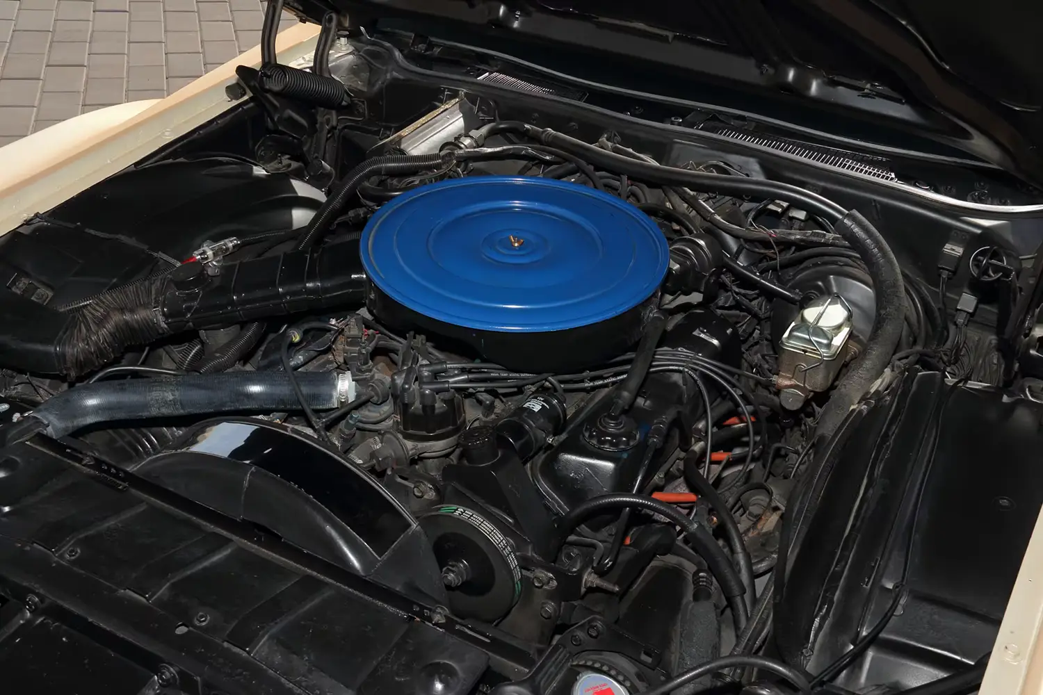 1973 Lincoln Continental Mark IV Bugazzi