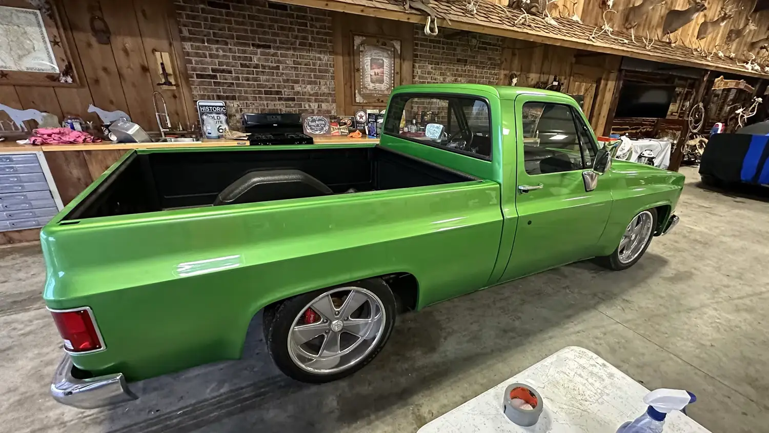 1984 Chevrolet C10 Custom Pickup