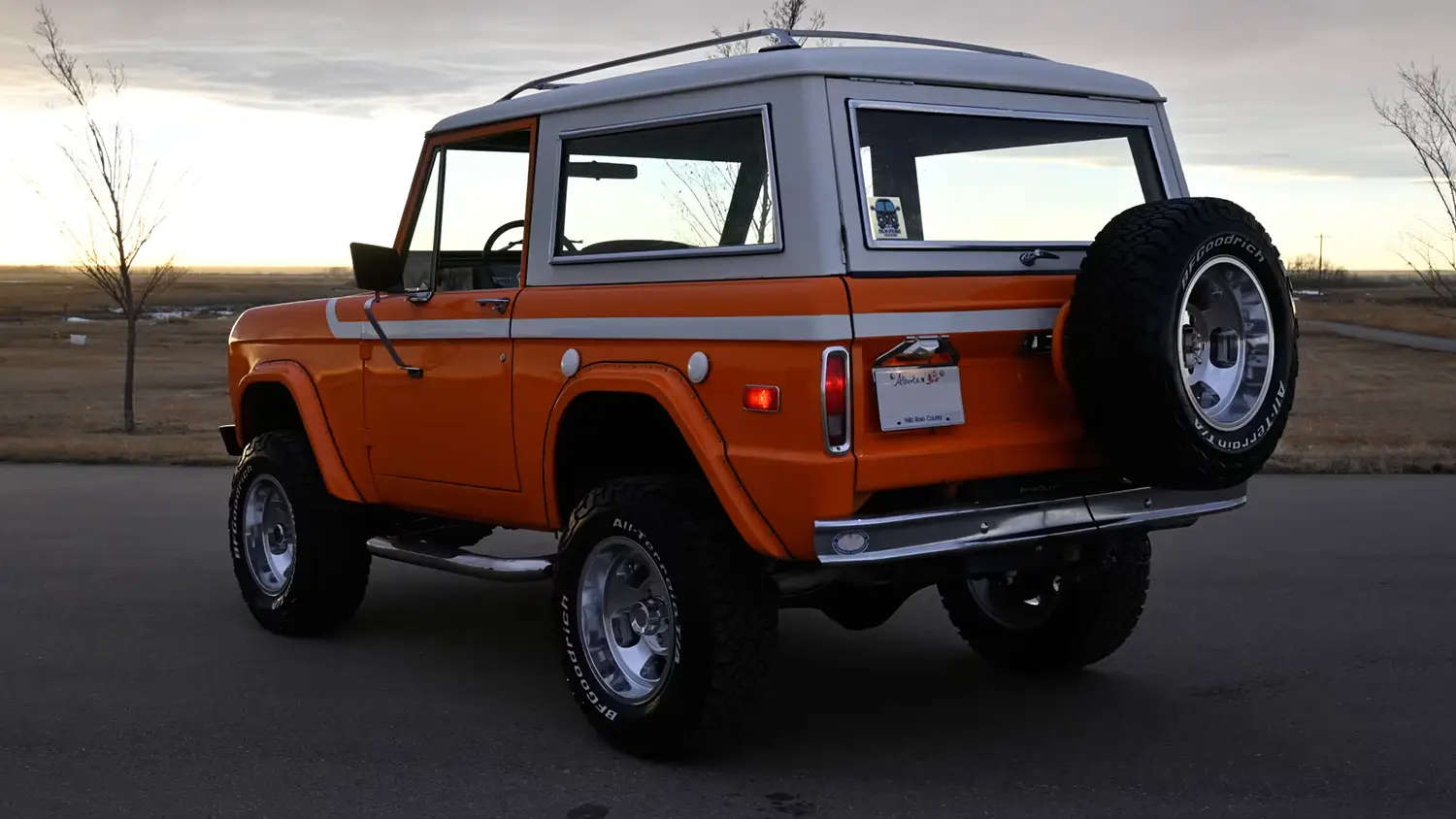 1975 Ford Bronco