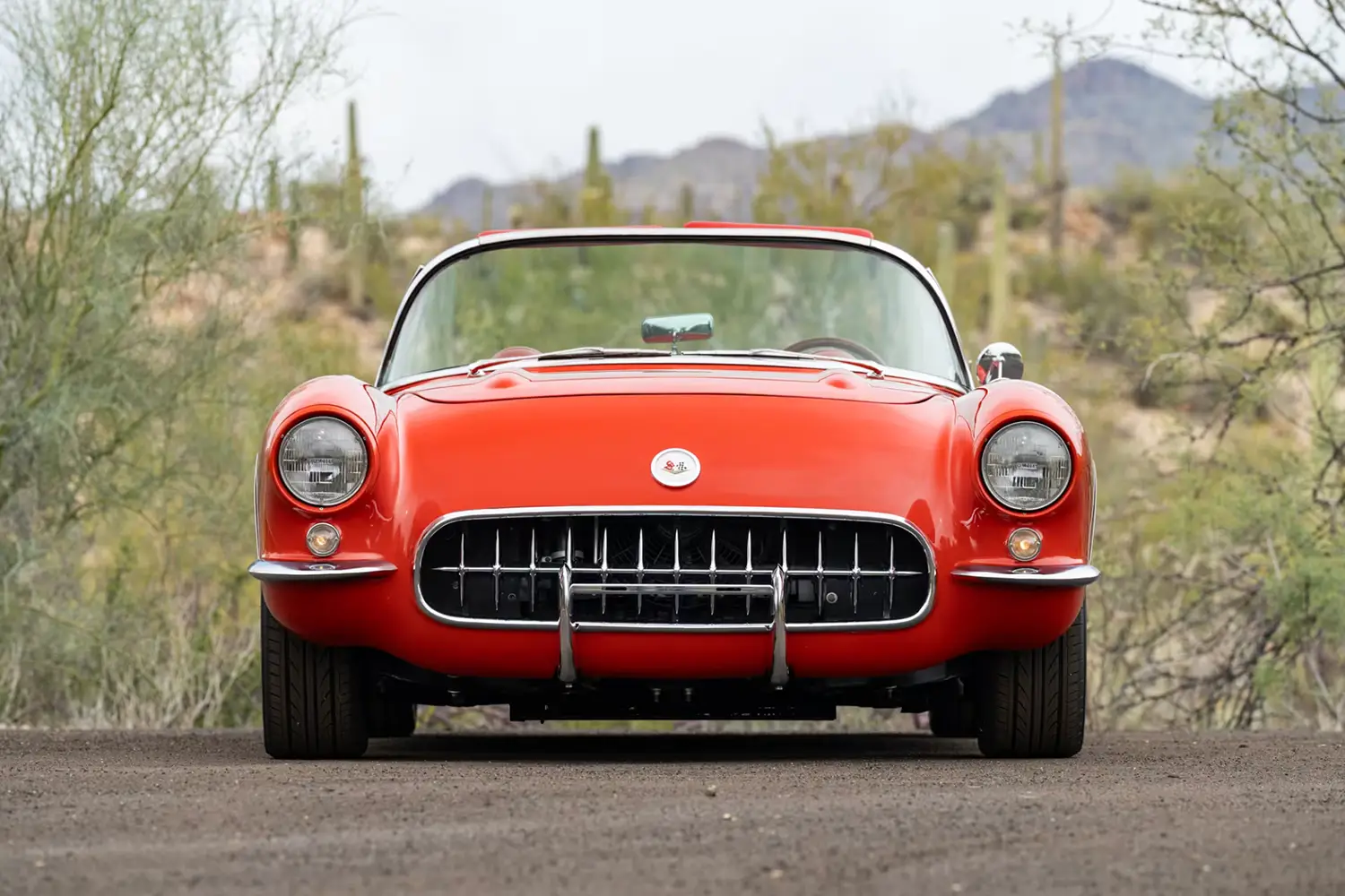 1957 Chevrolet Corvette Convertible 1957 Chevrolet Corvette Convertible