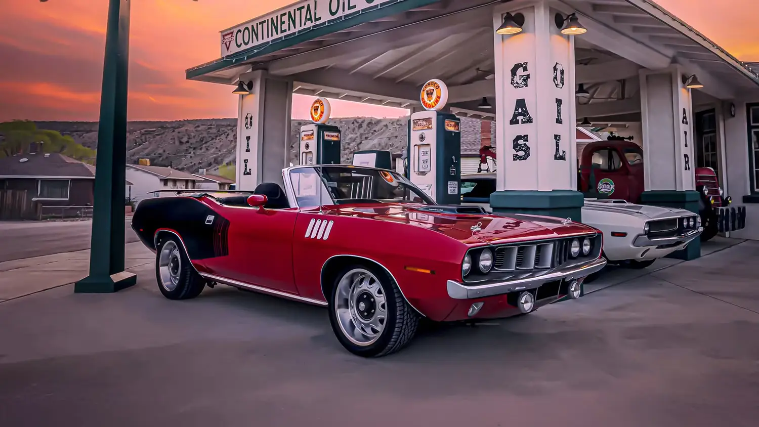 1971 Plymouth Barracuda Custom Convertible