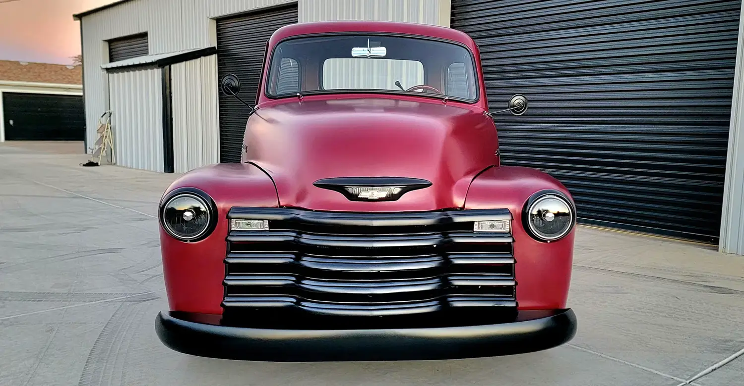 1954 Chevrolet 3100 5-Window Pickup