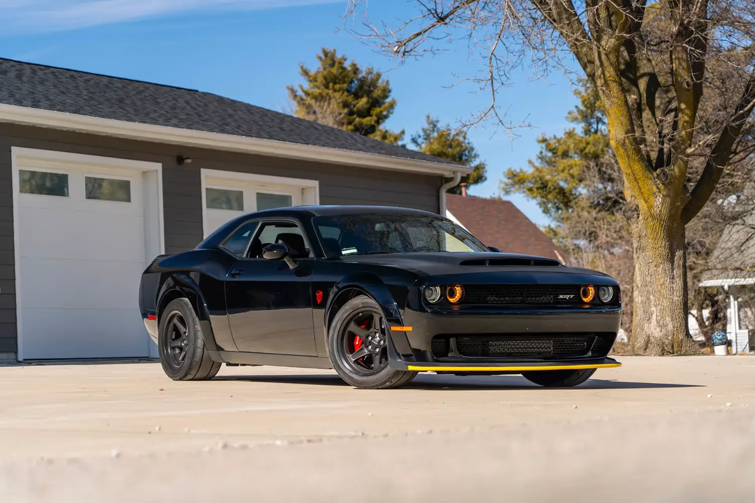 2018 Dodge Challenger SRT Demon 2018 Dodge Challenger SRT Demon