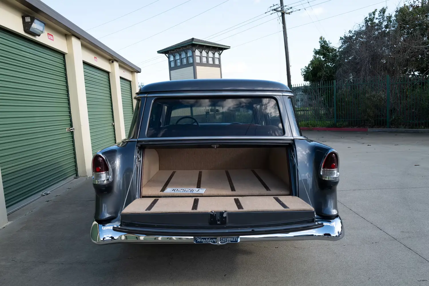 1955 Chevrolet 210 Wagon