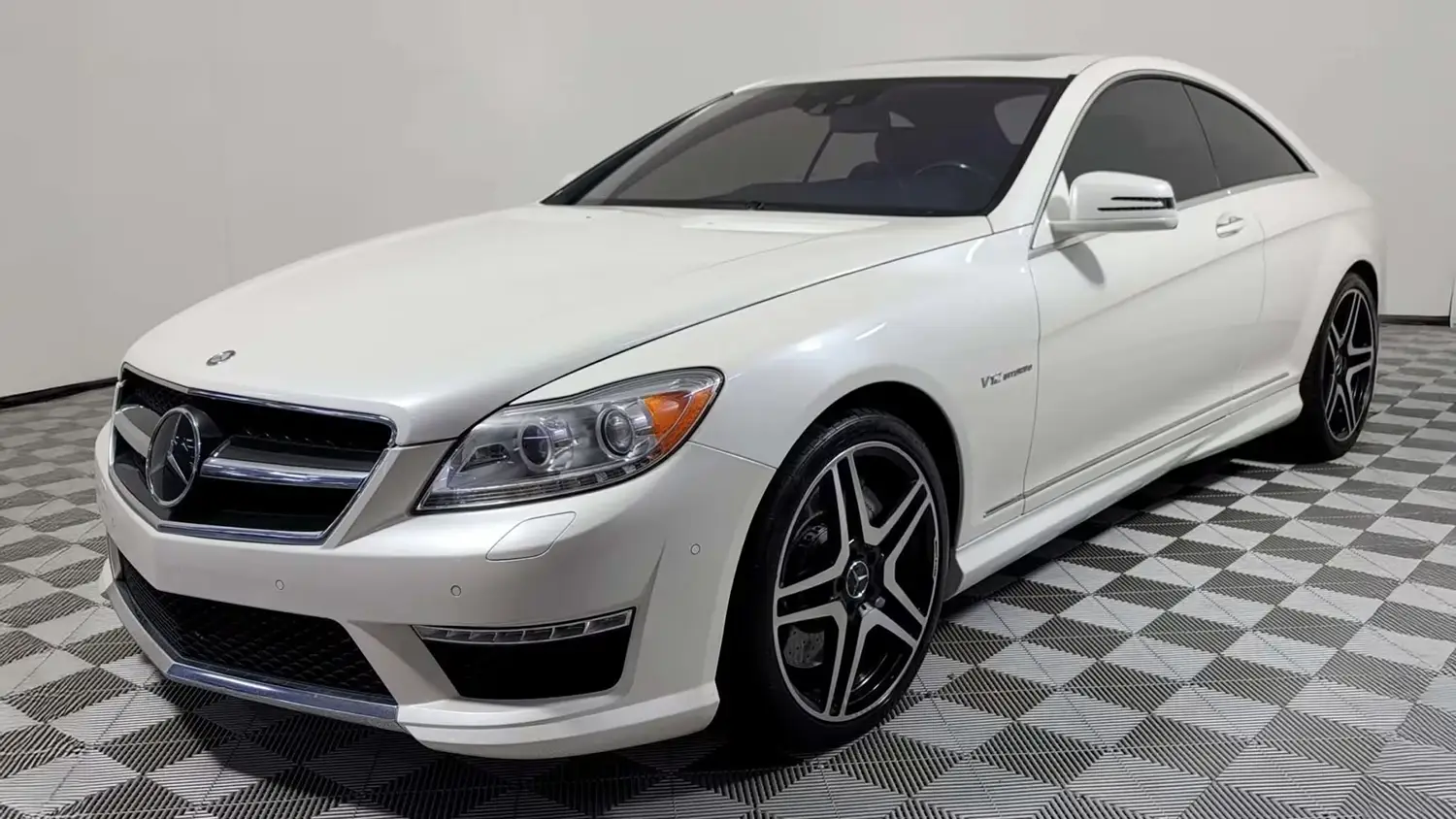 2013 Mercedes-Benz CL65 AMG Sport Coupe