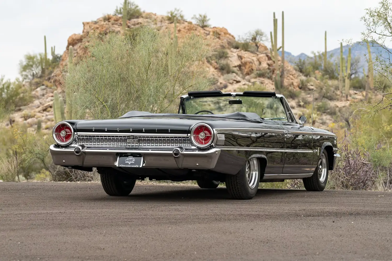 1963 Ford Galaxie 500 Convertible 1963 Ford Galaxie 500 Convertible