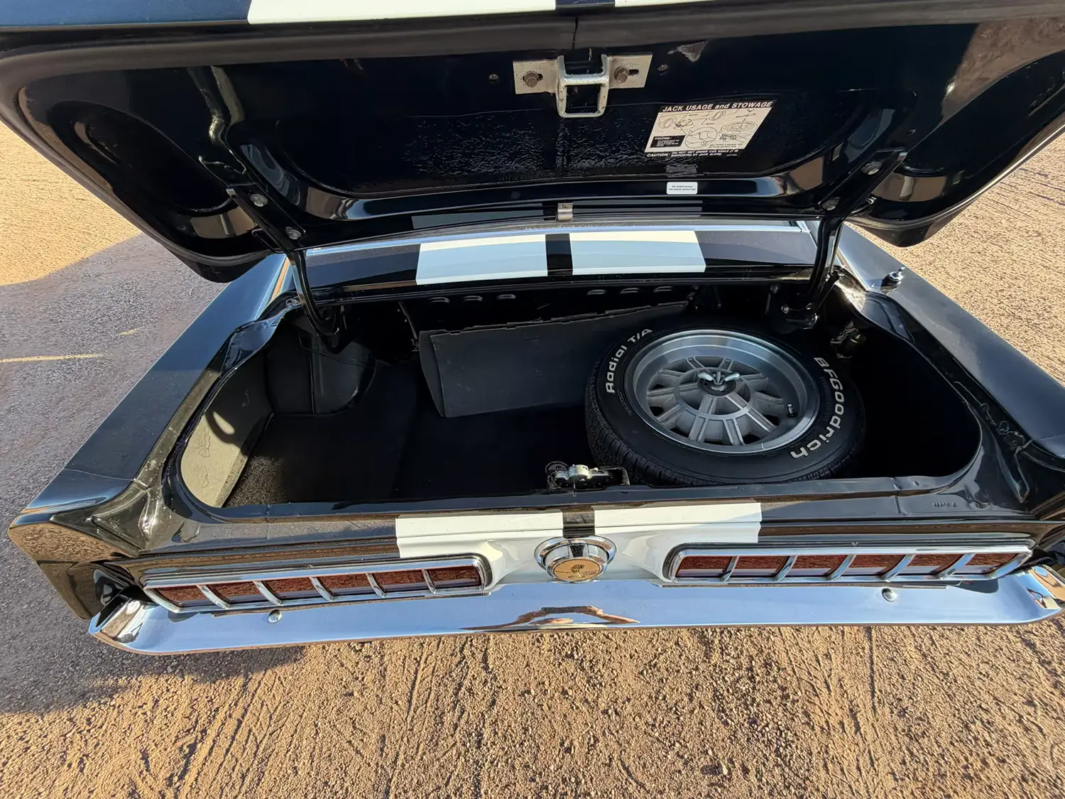 1967 Ford Mustang Custom Fastback