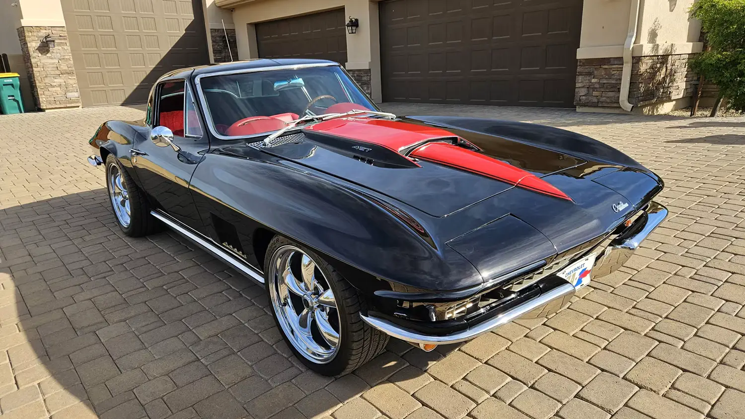 1967 Chevrolet Corvette Custom Coupe 1967 Chevrolet Corvette Custom Coupe