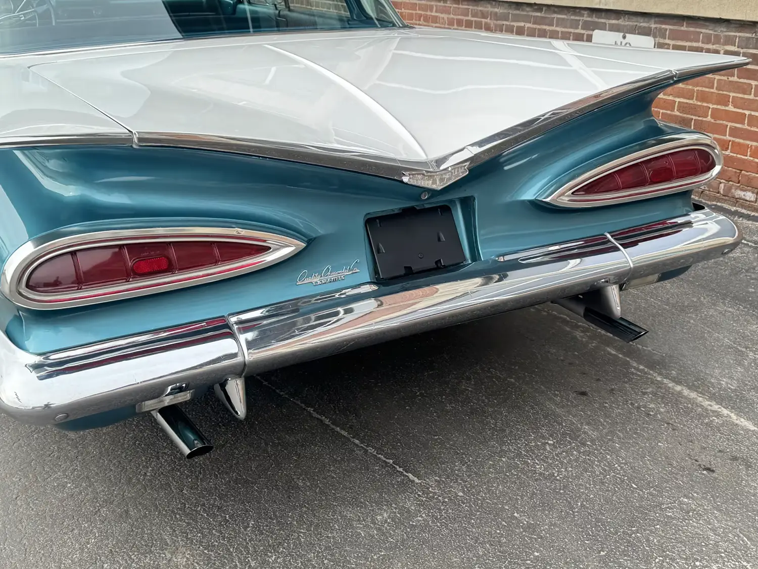 1959 Chevrolet Bel Air Sedan 1959 Chevrolet Bel Air Sedan