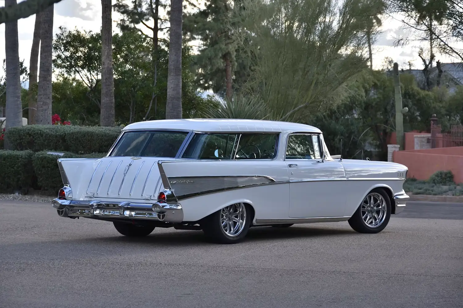 1957 Chevrolet Nomad Custom