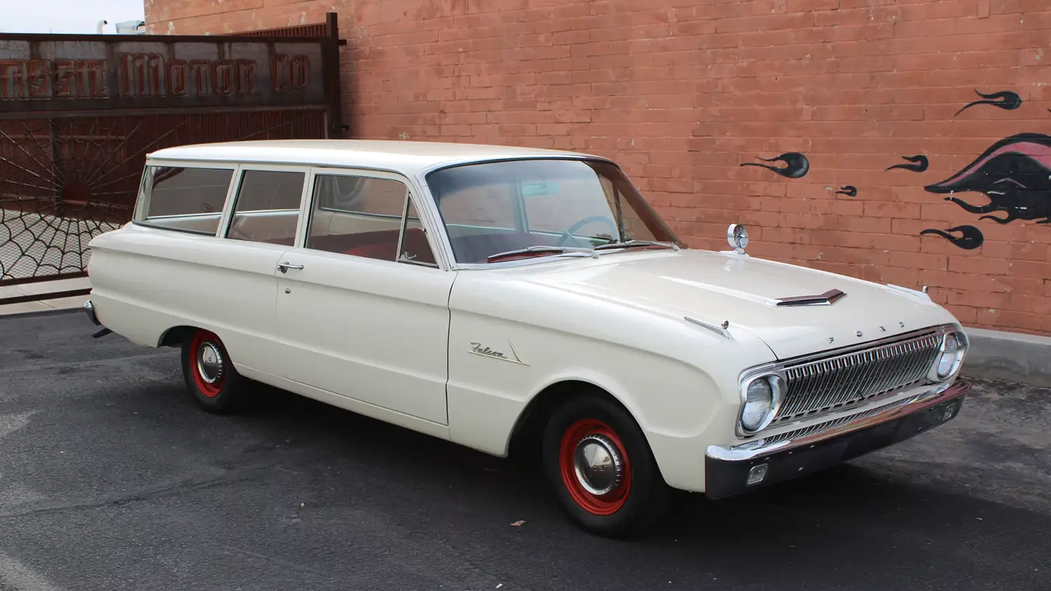 1962 Ford Falcon Wagon