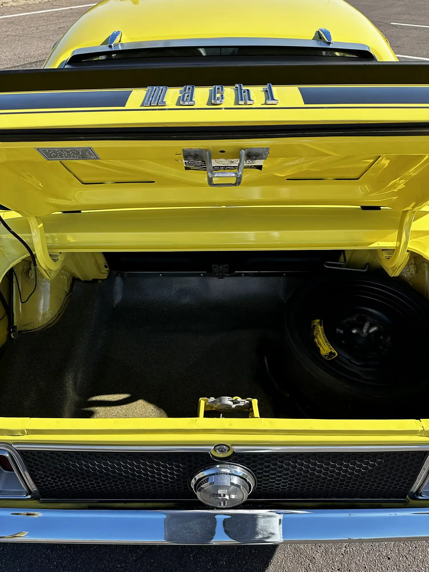 1970 Ford Mustang Mach 1 Fastback