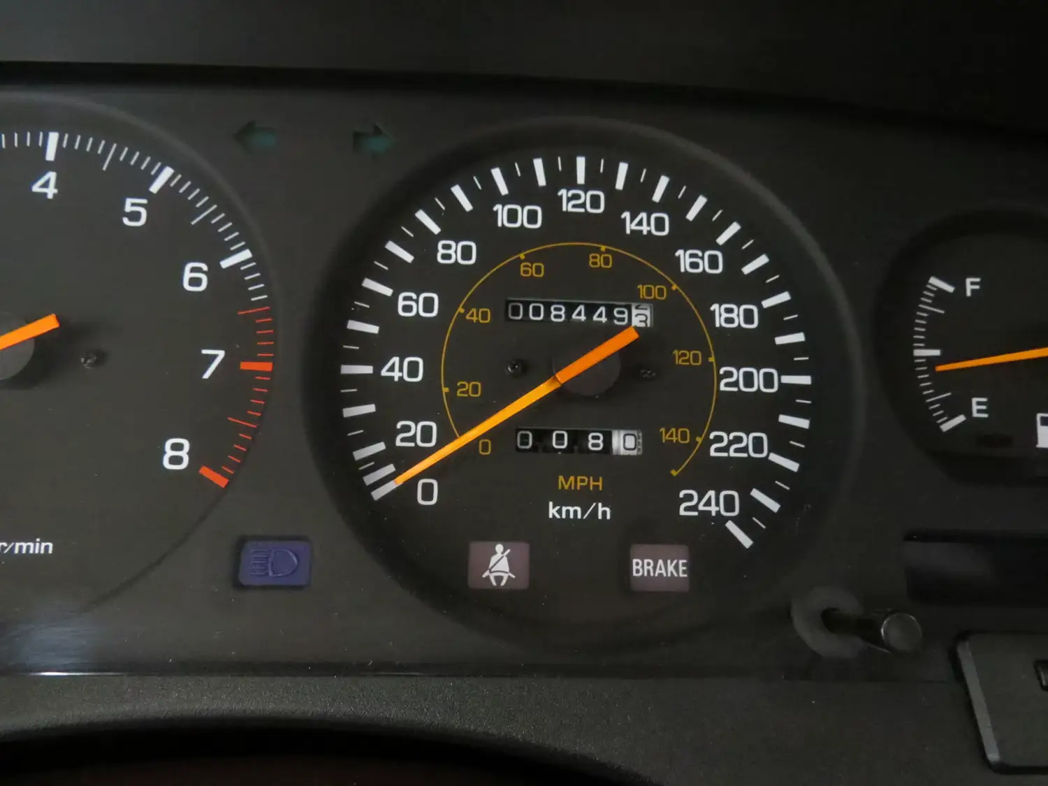 1987 Toyota Supra Turbo