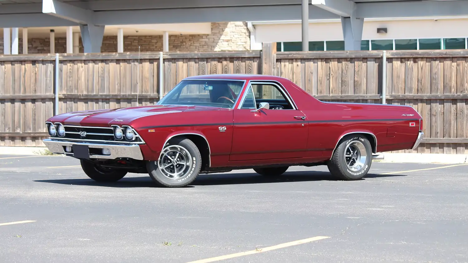 1969 Chevrolet El Camino SS 1969 Chevrolet El Camino SS