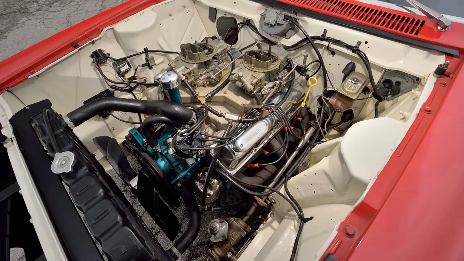 1969 AMC AMX Super Stock