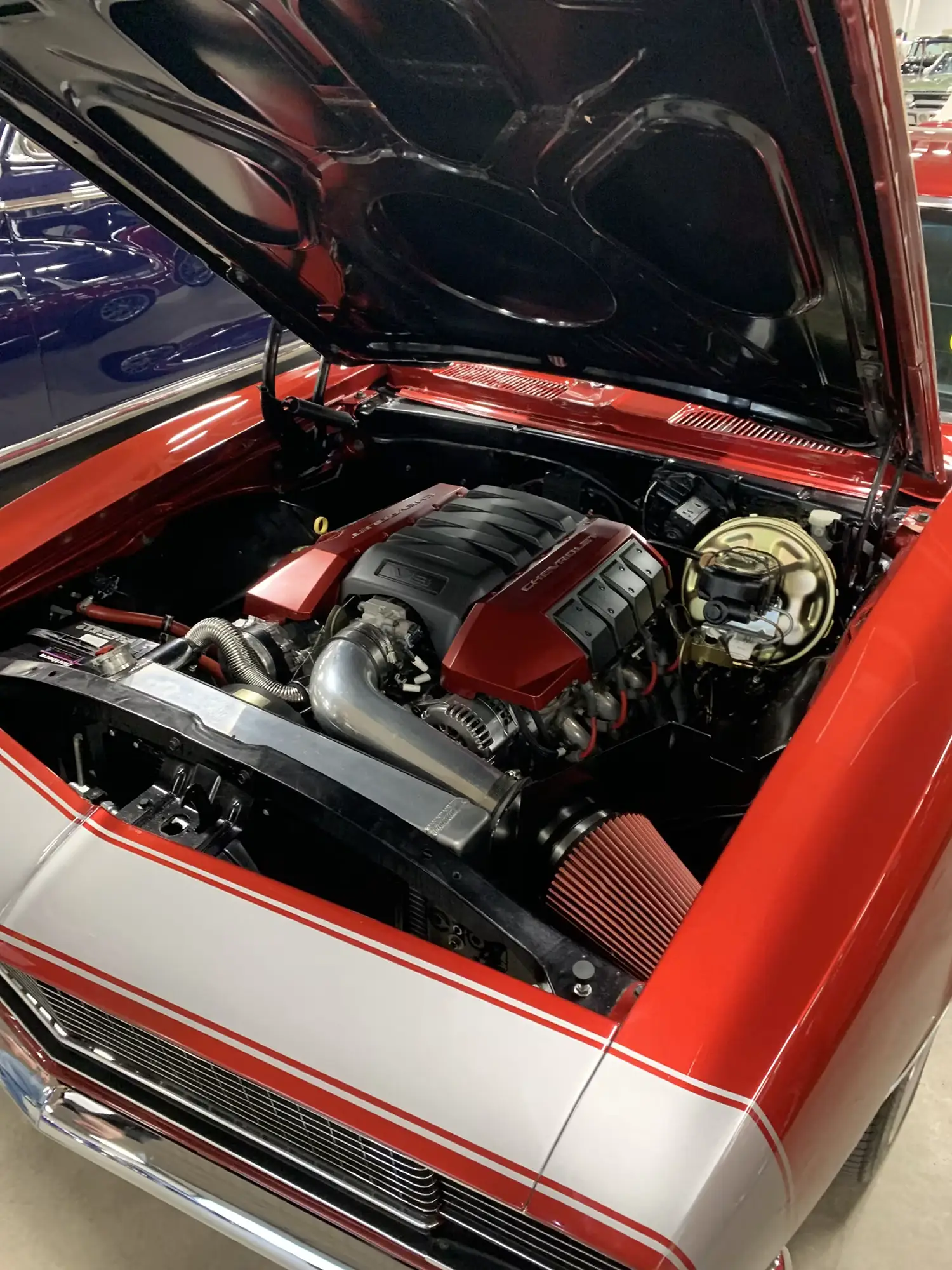 1968 Chevrolet Camaro RS Custom 1968 Chevrolet Camaro RS Custom