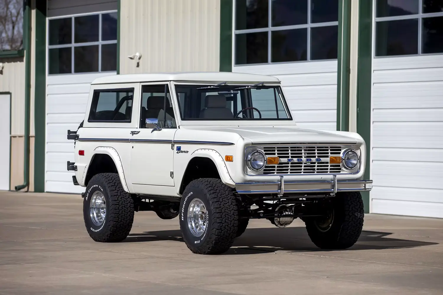 1970 Ford Bronco Custom 1970 Ford Bronco Custom