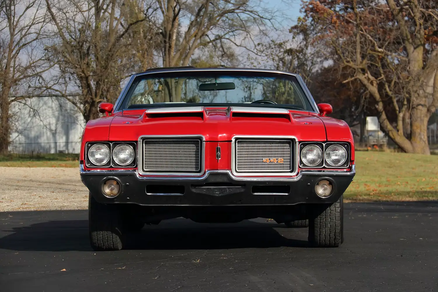 1972 Oldsmobile 442 Convertible