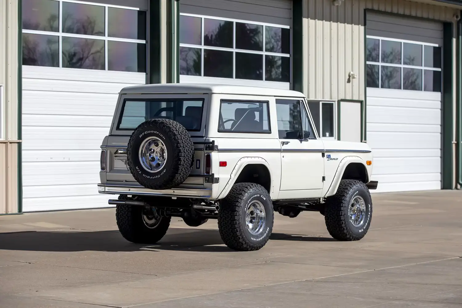 1970 Ford Bronco Custom 1970 Ford Bronco Custom