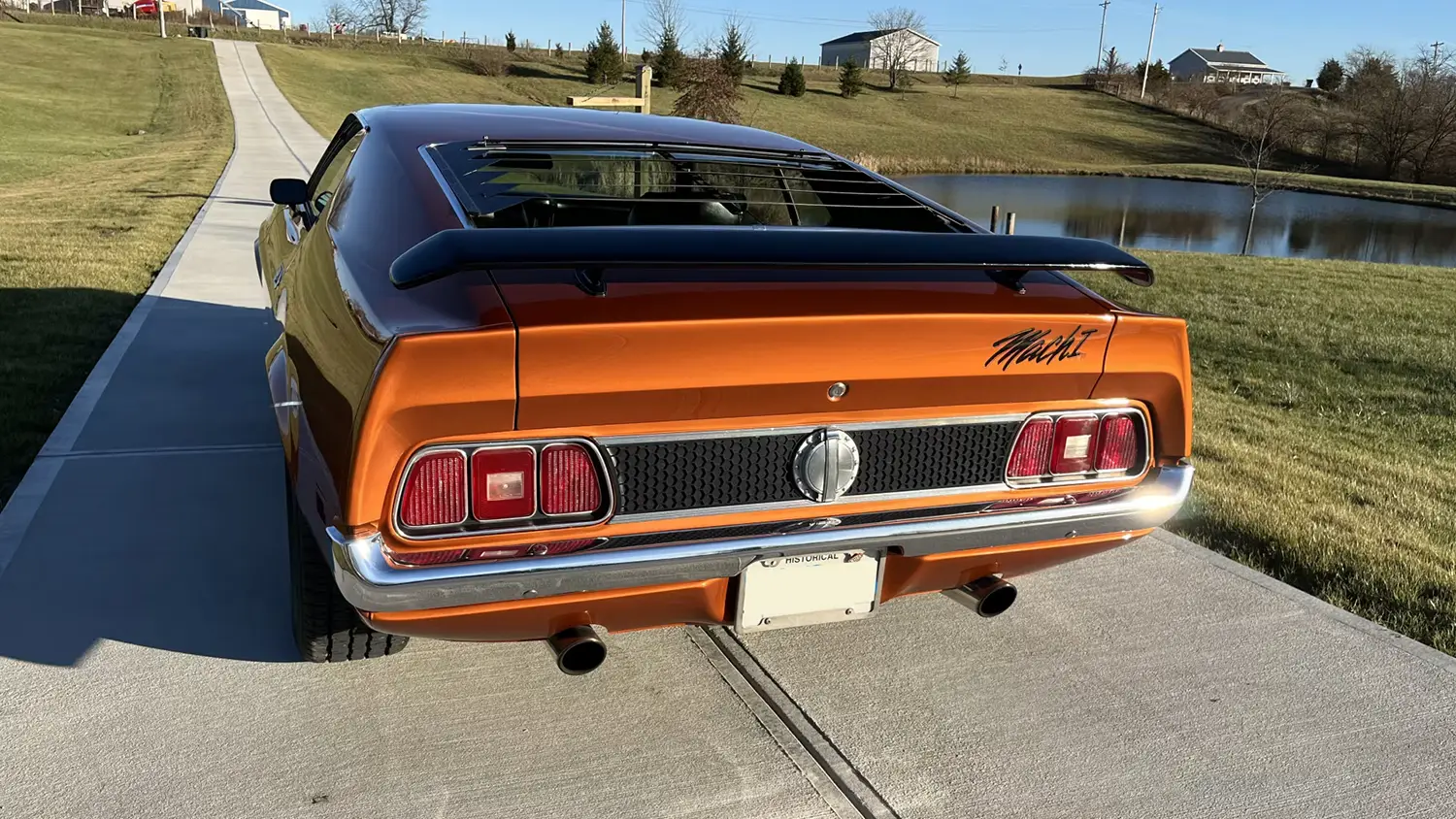 1971 Ford Mustang Mach 1 Fastback