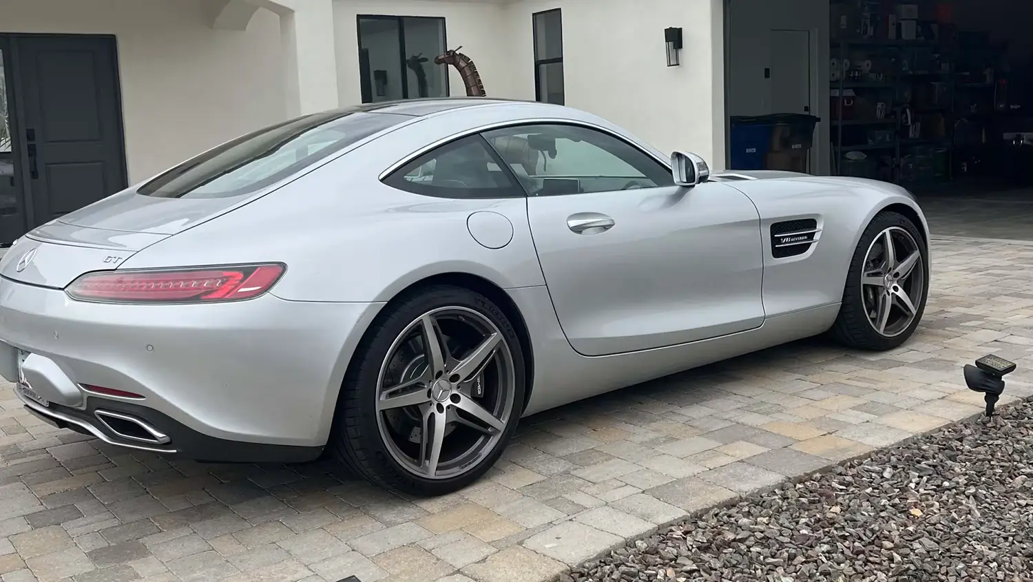 2017 Mercedes-Benz AMG GT Coupe