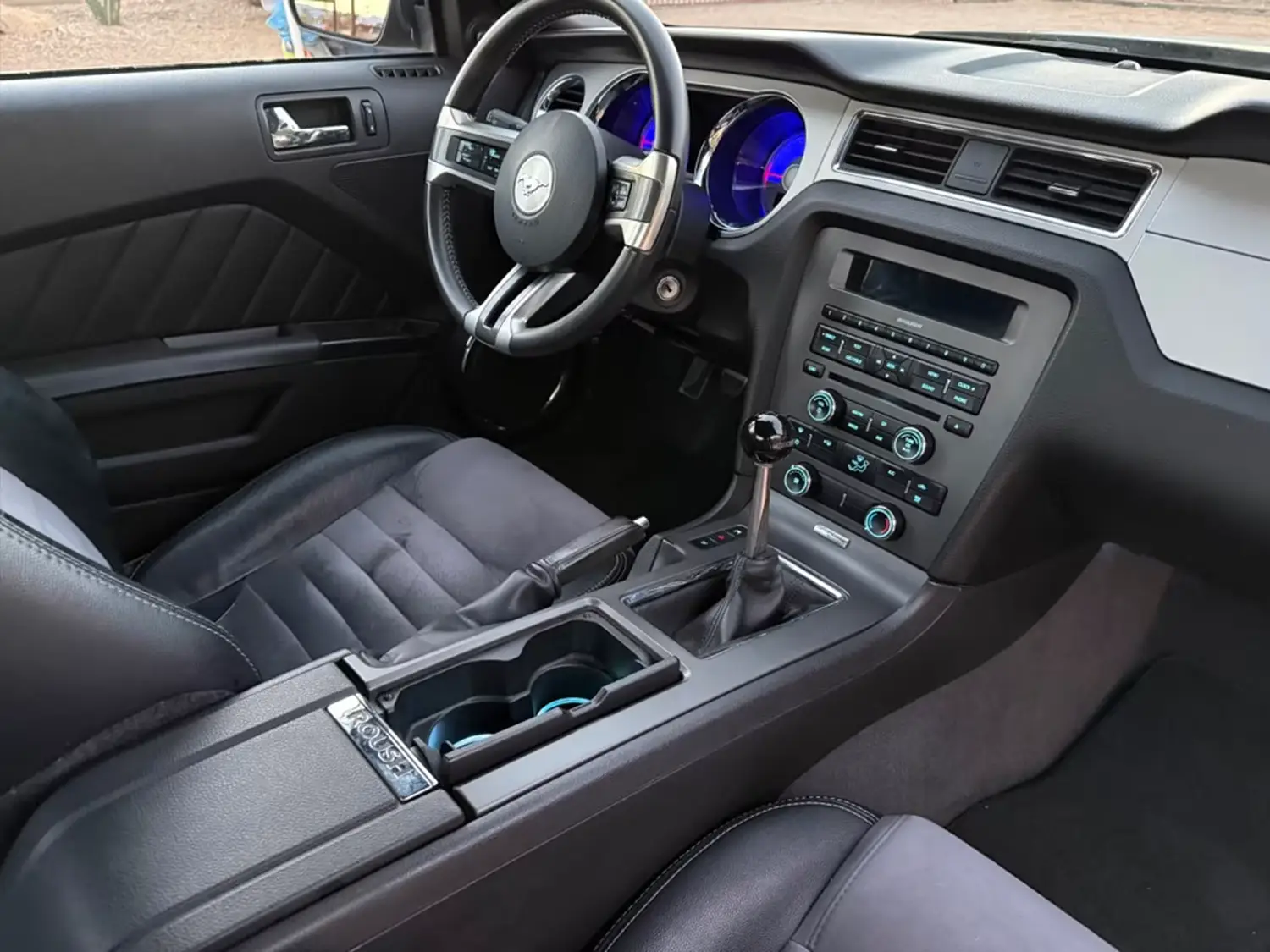 2010 Ford Mustang Roush 427R