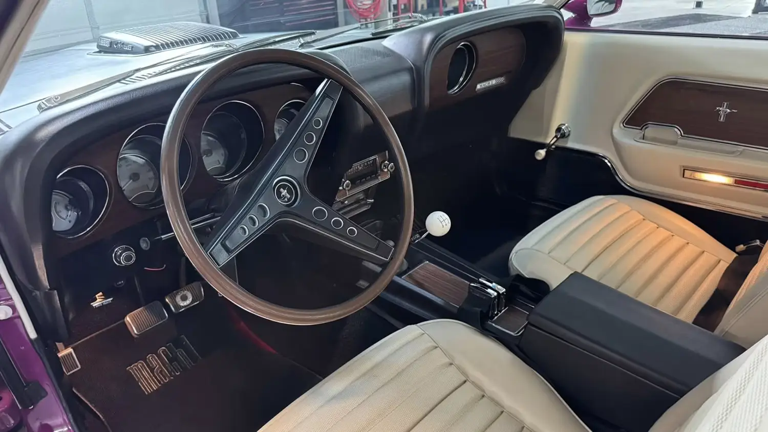 1969 Ford Mustang Mach 1 Fastback 1969 Ford Mustang Mach 1 Fastback