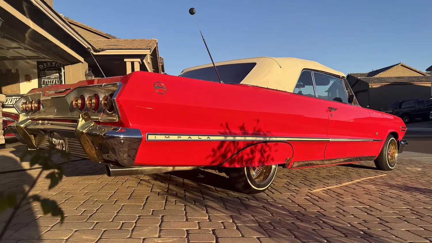 1963 Chevrolet Impala Convertible 1963 Chevrolet Impala Convertible