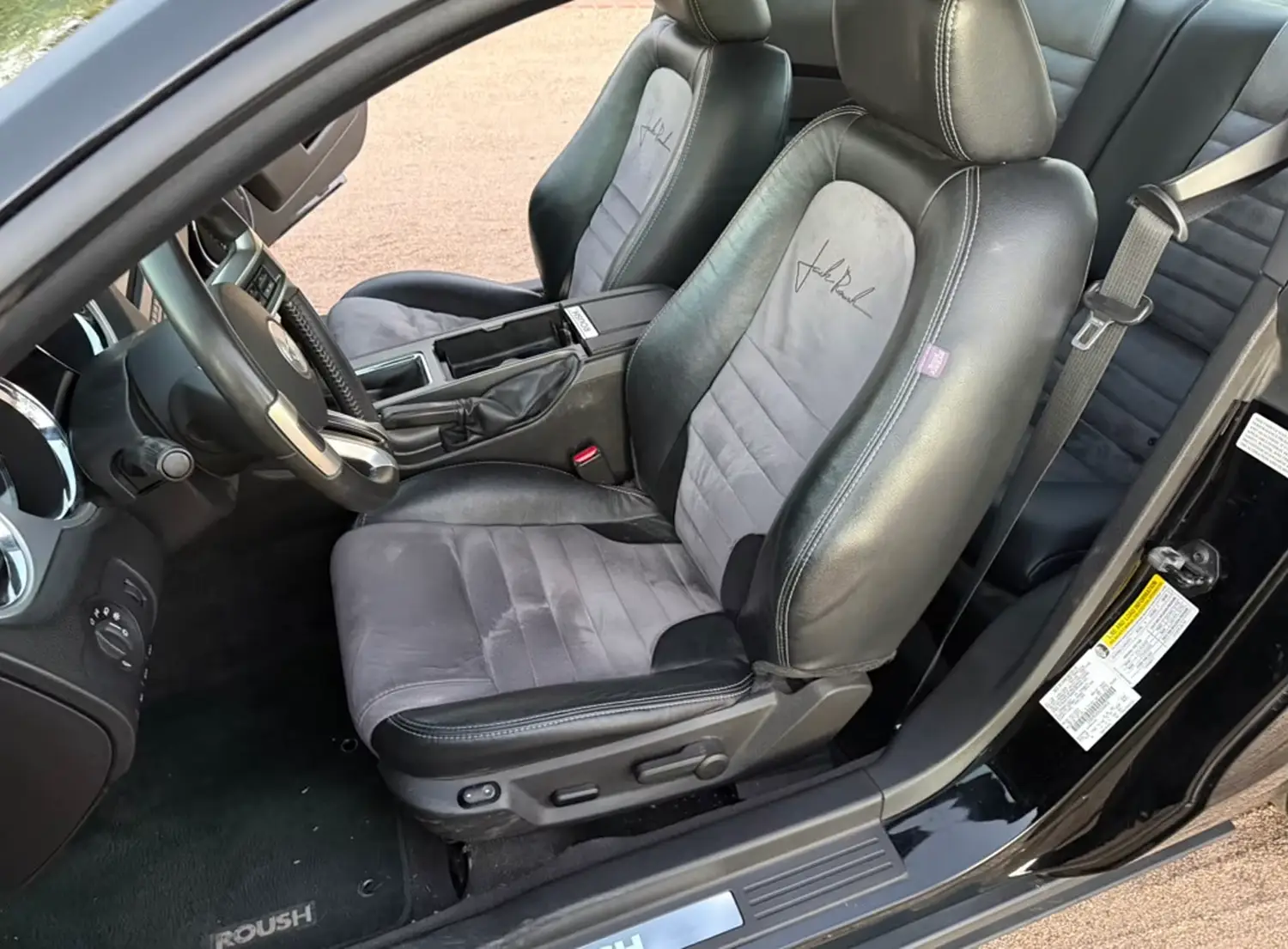 2010 Ford Mustang Roush 427R