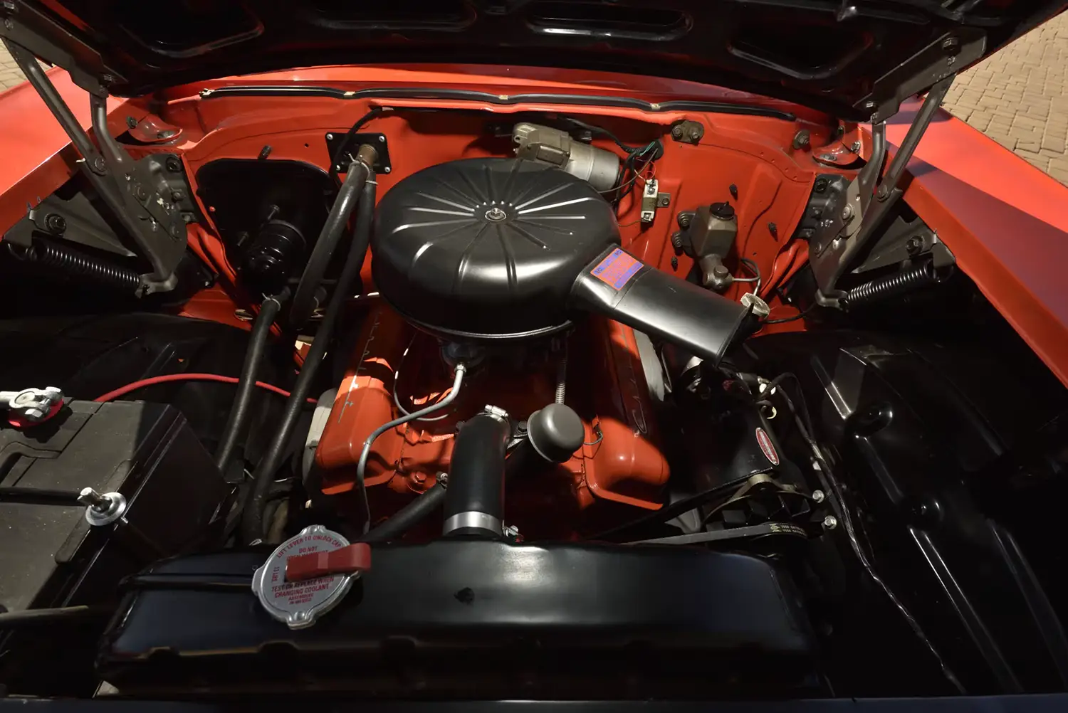 1957 Chevrolet Bel Air Convertible